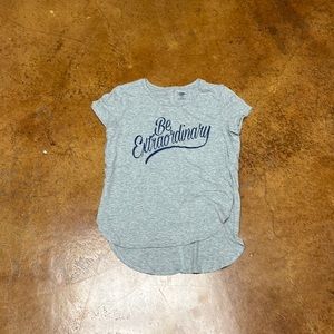 Be extraordinary short sleeve